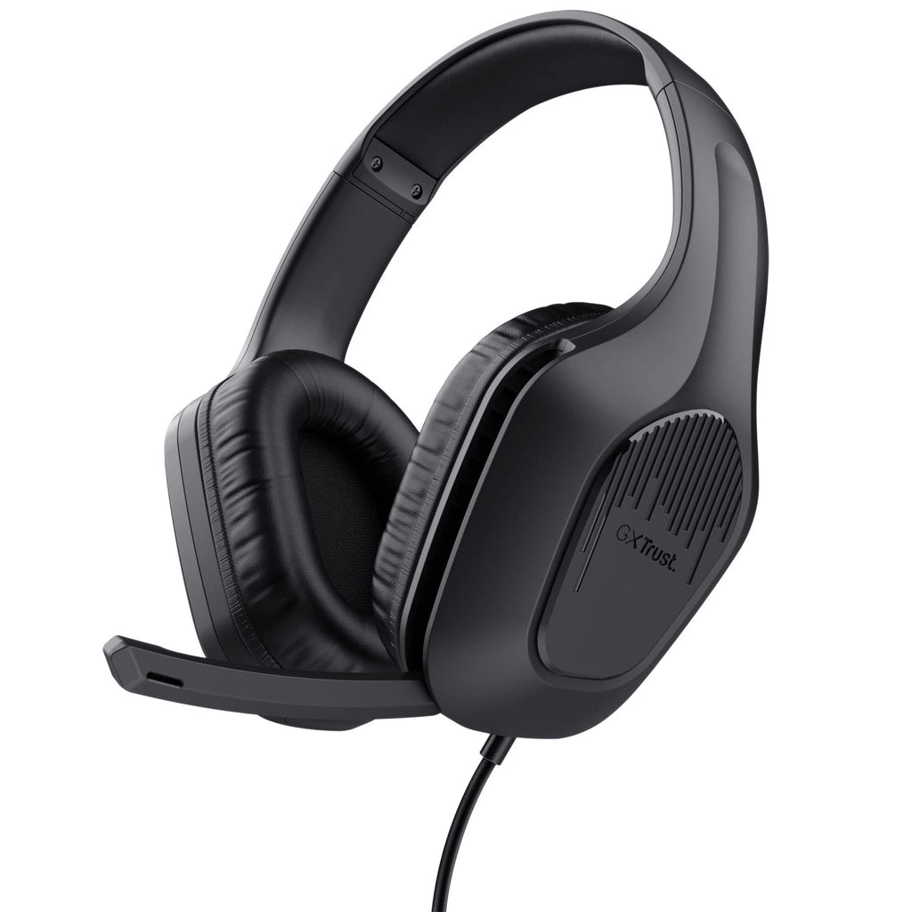 GXT 415 Zirox Gamingheadset Svart