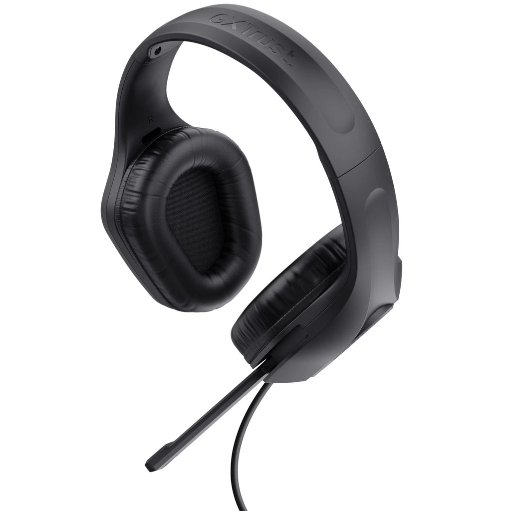 GXT 415 Zirox Gamingheadset Svart