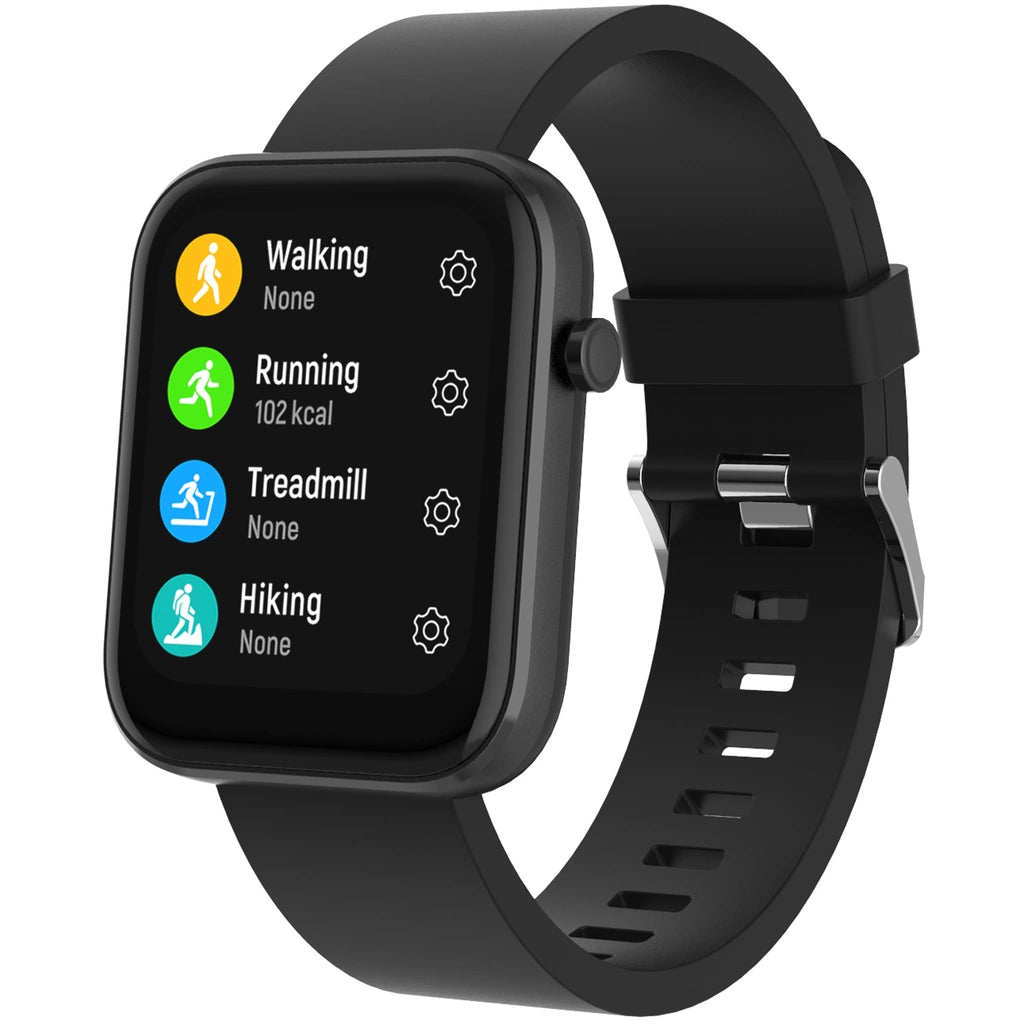 Smartwatch Bluetooth SW-182B Svart