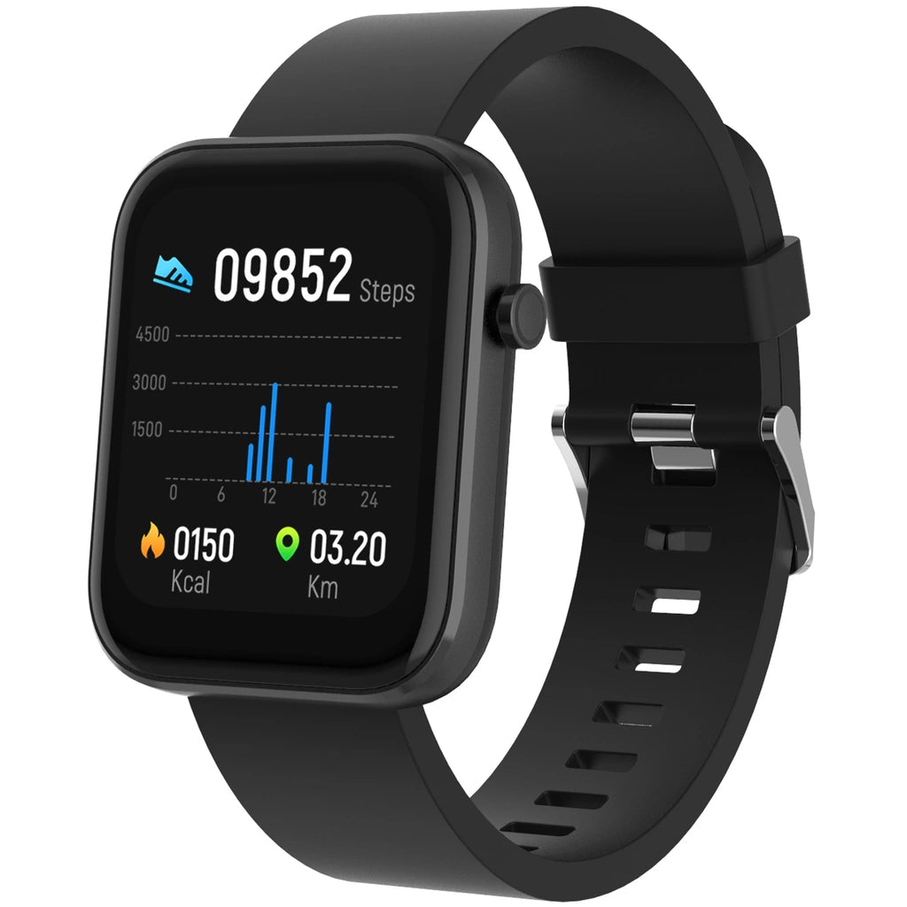 Smartwatch Bluetooth SW-182B Svart