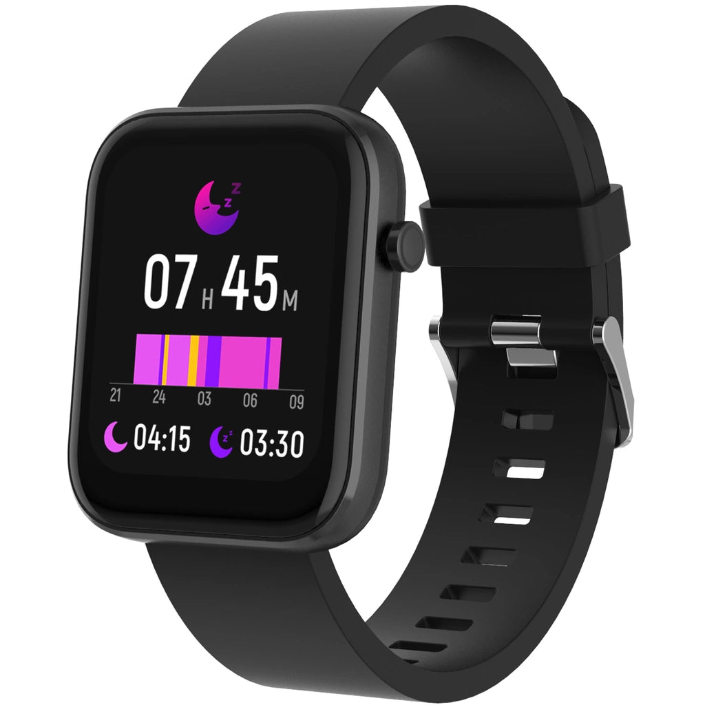 Smartwatch Bluetooth SW-182B Svart