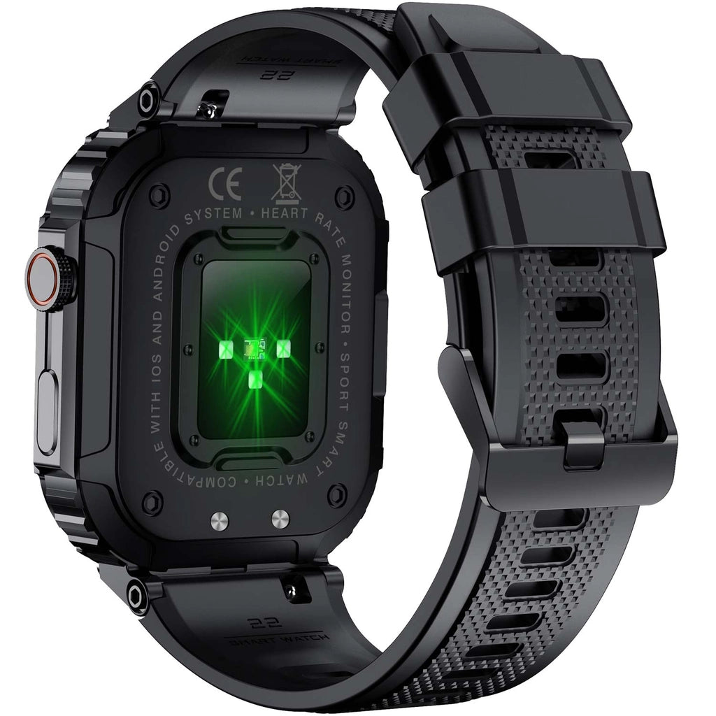 SmartWatch Bluetooth SWC-191B Svart