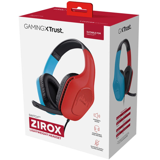 GXT 416S Zirox Gamingheadset Nintendo Switch / Switch 2