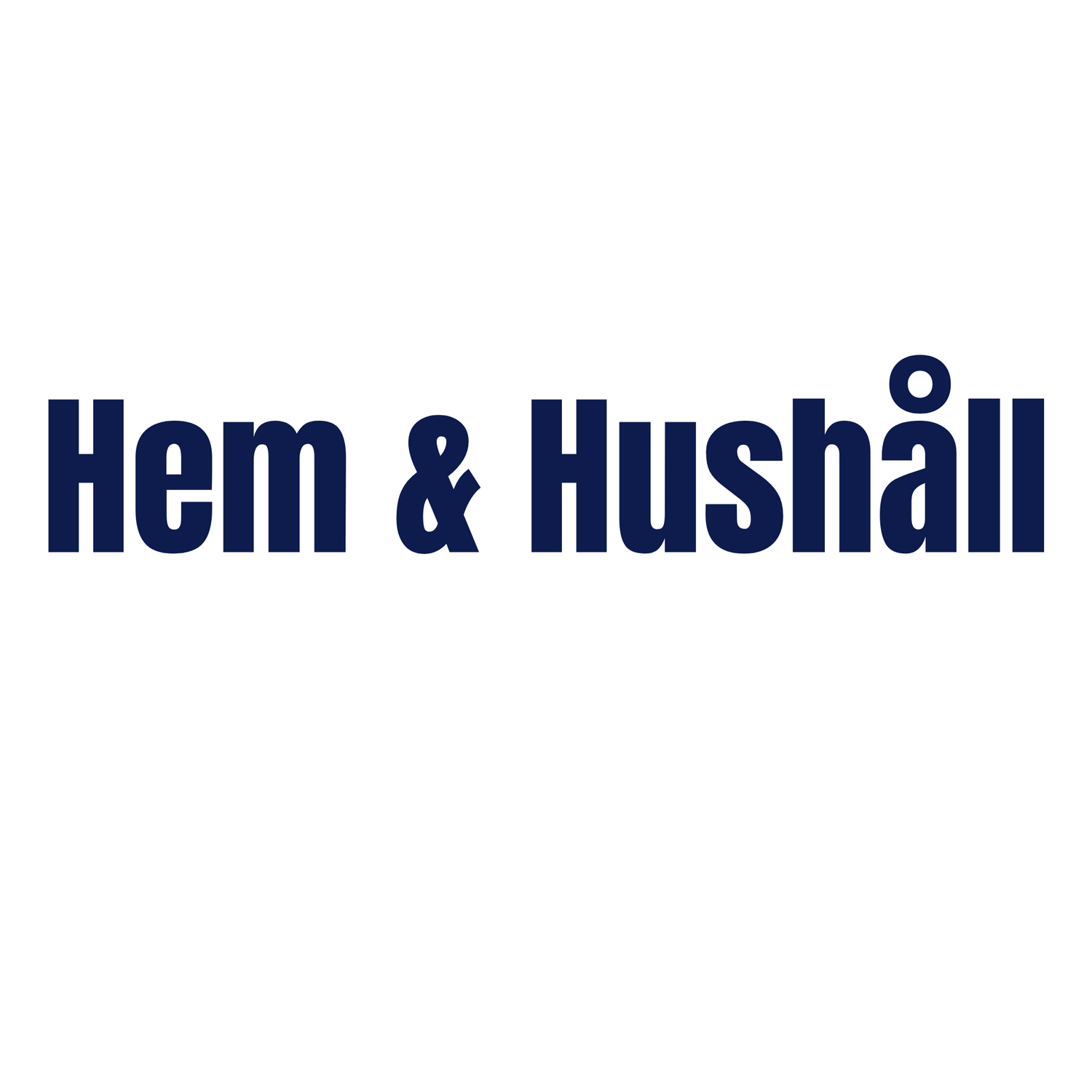 Hem & Hushåll