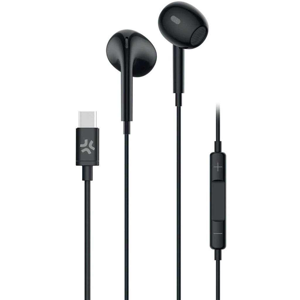 Hörlurar Earpods Kabel USB-C UP1300 Svart