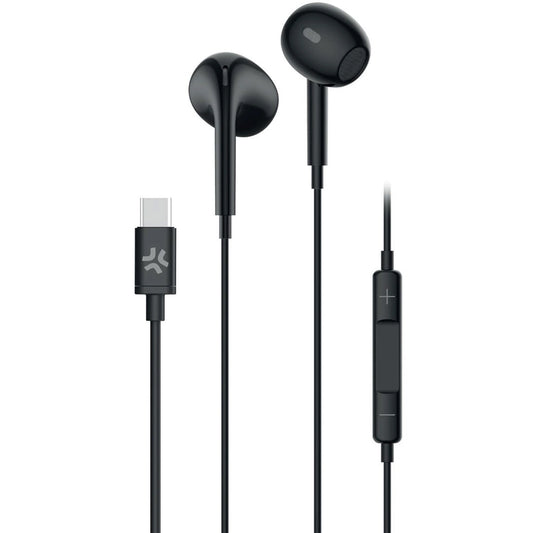 Hörlurar Earpods Kabel USB-C UP1300 Svart