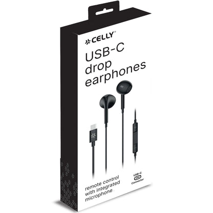 Hörlurar Earpods Kabel USB-C UP1300 Svart