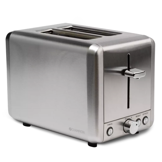 Brödrost 2 skivor 925W BR220 Rostfri
