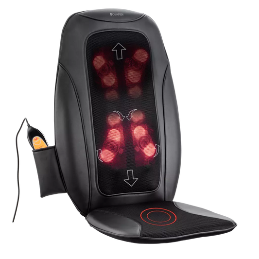 Massagedyna 3D Infraröd Värme 3-Zon MD210 Svart