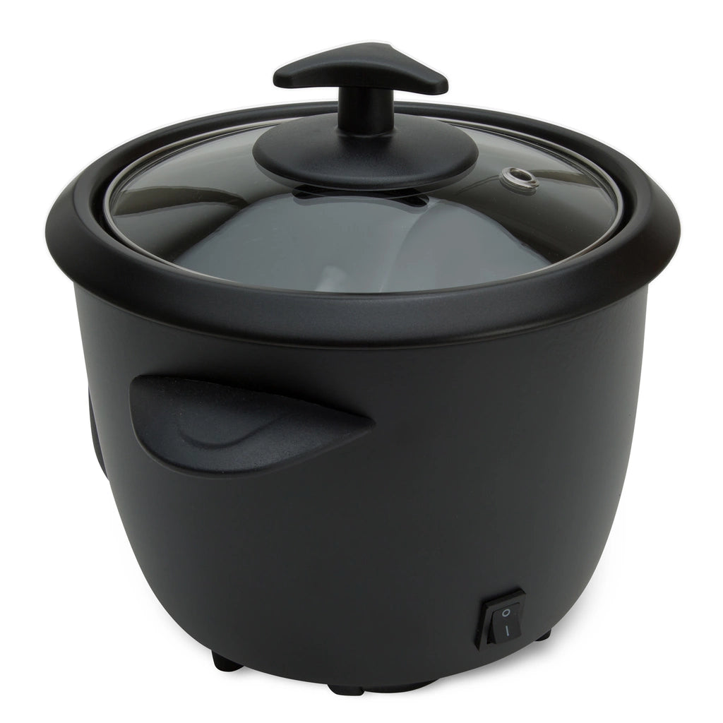 Riskokare Mini Ceramic 0,6L 300W RK400 Svart